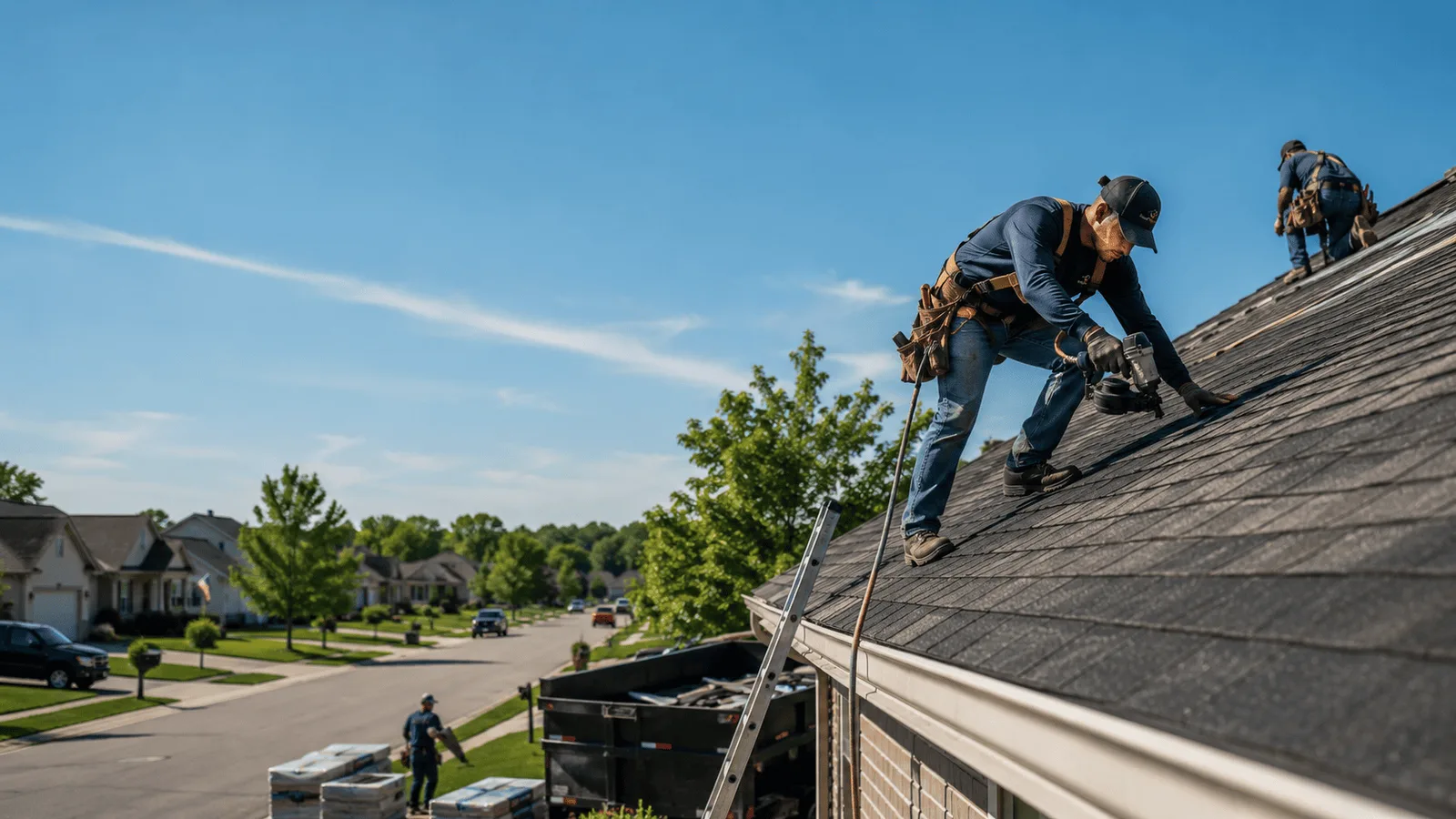 Roof Inspection in Kingman, KS